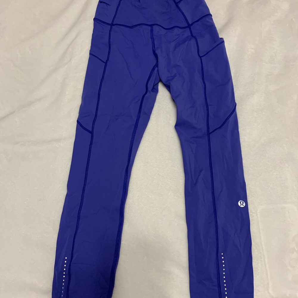 Lululemon fast and free 7/8 length